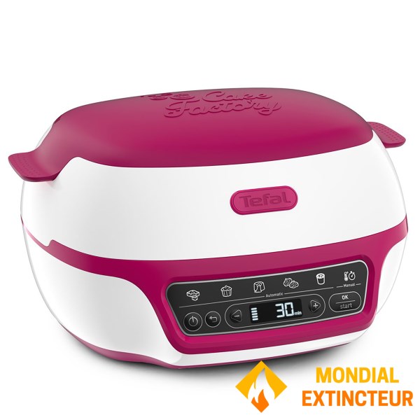 Tefal - Cuiseur pâtissier Cake Factory Délices