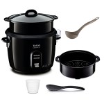 Tefal - Cuiseur à riz 5L noir