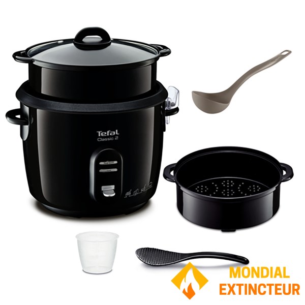 Tefal - Cuiseur à riz 5L noir