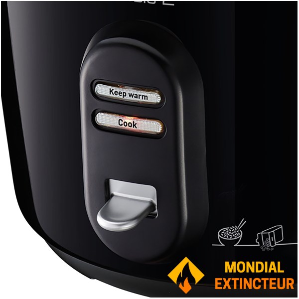 Tefal - Cuiseur à riz 5L noir