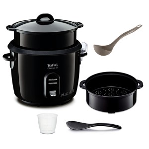 Tefal - Cuiseur à riz Capacité 5 Litres - Coloris noir