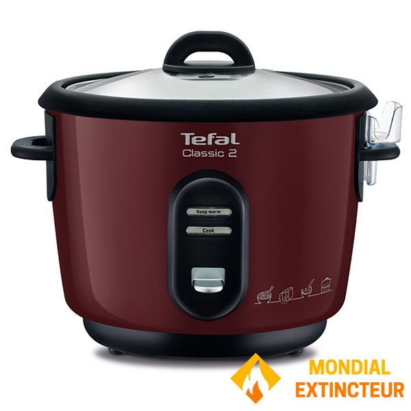 Tefal - Cuiseur à riz Classic 2 - Aubergine