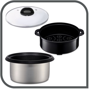 Tefal - Cuiseur à riz Classic 2 - Aubergine