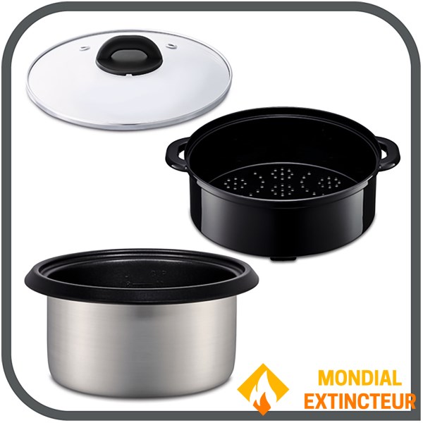 Tefal - Cuiseur à riz Classic 2 - Aubergine