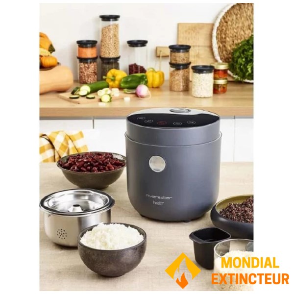 Riviera et Bar - Cuiseur à riz Low sugar