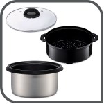 Tefal - Cuiseur à riz New classic - Aubergine