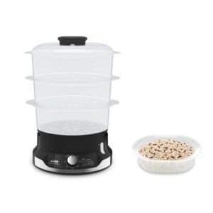 Seb - Cuiseur vapeur Ultracompact 9L