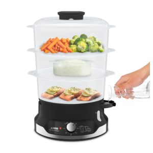 Seb - Cuiseur vapeur Ultracompact 9L