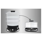 Seb - Cuiseur vapeur Ultracompact 9L