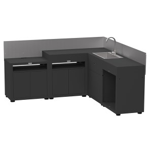 Le Marquier - Cuisine d’extérieur D’ANGLE 5 ELEMENTS 