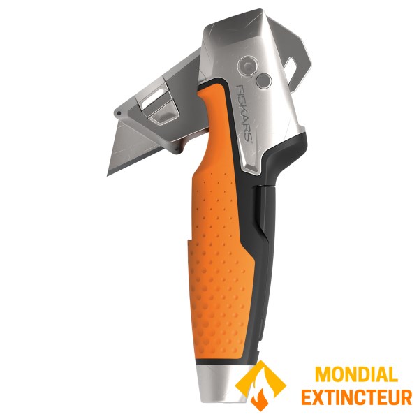 Fiskars - Cutter de peintre CarbonMax multi-usages