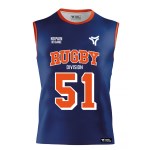 Rugby Division - Débardeur Homme Street bleu L