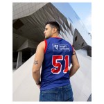 Rugby Division - Débardeur Homme Street bleu XXXL