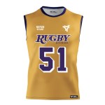 Rugby Division - Débardeur Homme Street Jaune moutarde L