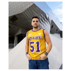 Rugby Division - Débardeur Homme Street Jaune moutarde XL