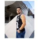 Rugby Division - Débardeur Homme Street Noir M