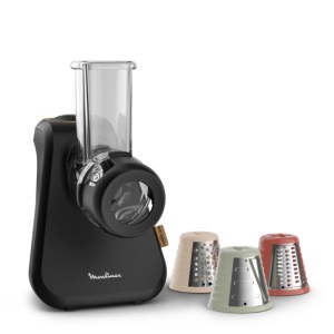 Moulinex - Découpe légumes Eco respect noir