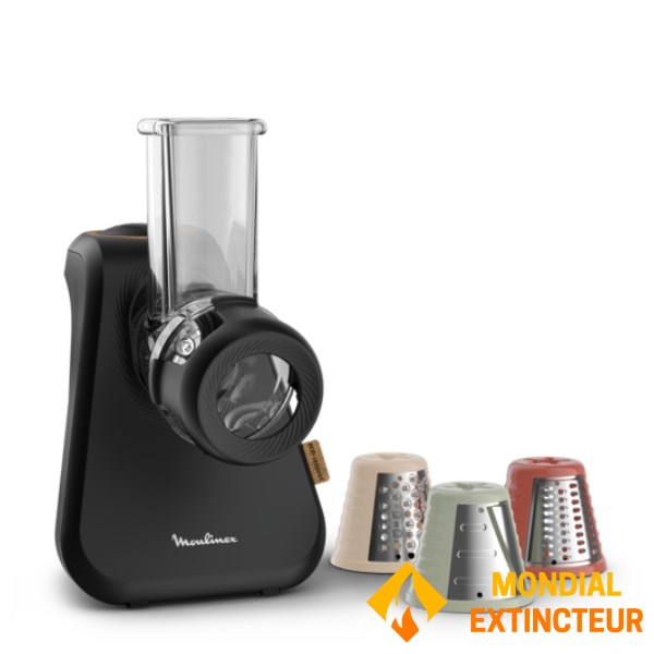 Moulinex - Découpe légumes Eco respect noir