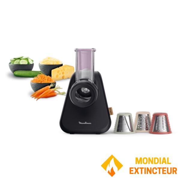Moulinex - Découpe légumes Eco respect noir
