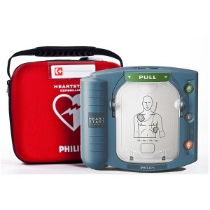 Philips Medical - Défibrillateur HS1  + malette