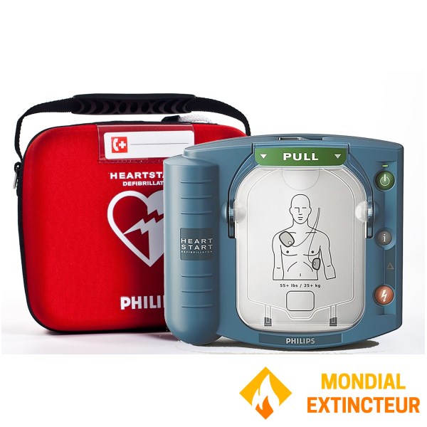 Philips Medical - Défibrillateur HS1  + malette