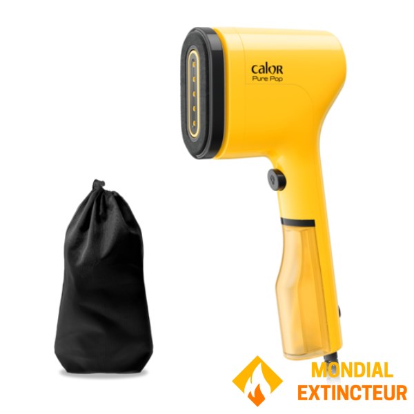 Calor - Défroisseur Pure Pop Jaune