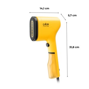 Calor - Défroisseur Pure Pop Jaune