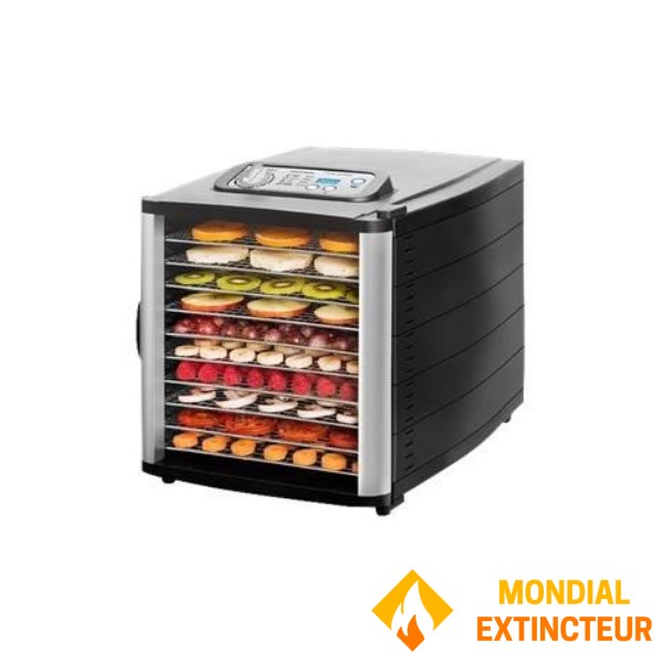 Riviera et Bar - Déshydrateur 10 plateaux inox