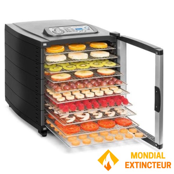 Riviera et Bar - Déshydrateur 10 plateaux inox