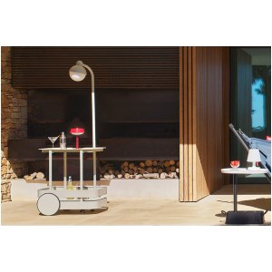 Fatboy - Desserte d’extérieur Jolly Trolley Gris