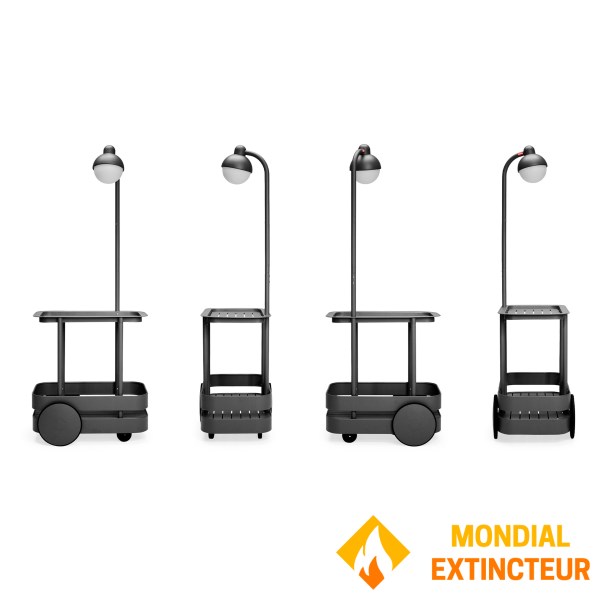 Fatboy - Desserte d’extérieur Jolly Trolley noir