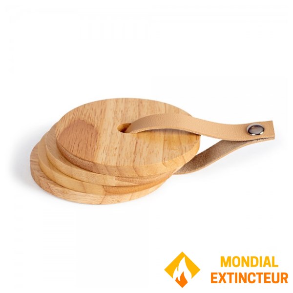 Livoo - Dessous de verre 4 unités