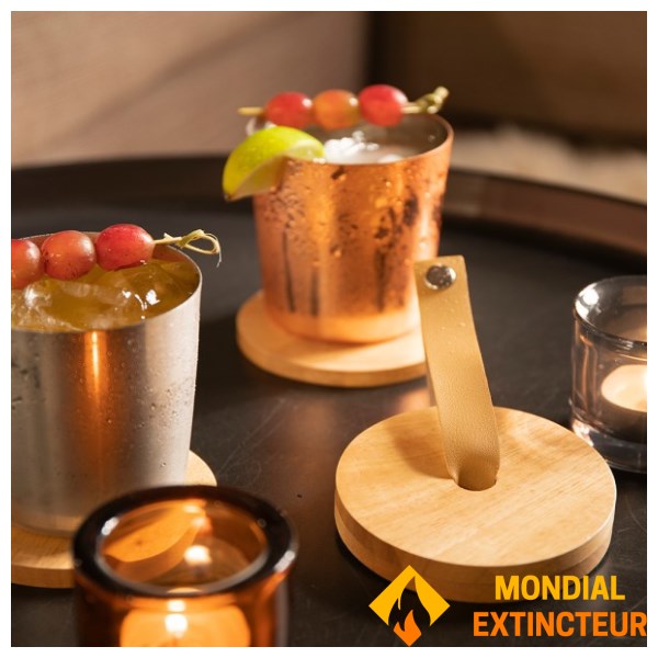 Livoo - Dessous de verre 4 unités