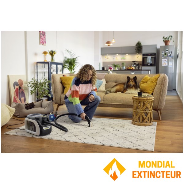 Karcher - Détacheur filaire  SE 3 Compact blanc