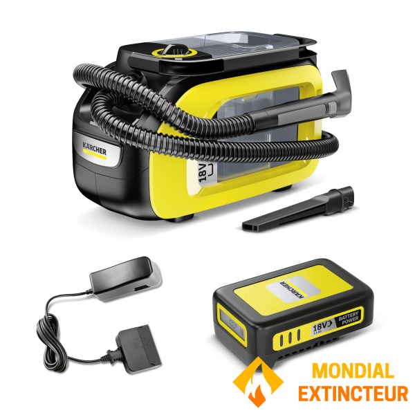 Karcher - Détacheur sans fil SE 3-18