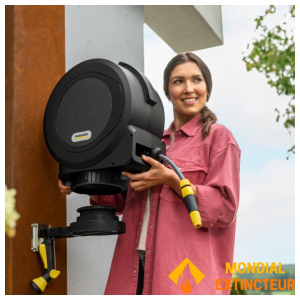 Karcher - Dévidoir mural automatique HBX 4.15