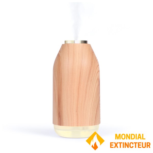 Livoo - Diffuseur Bambou - Huiles essentielles 