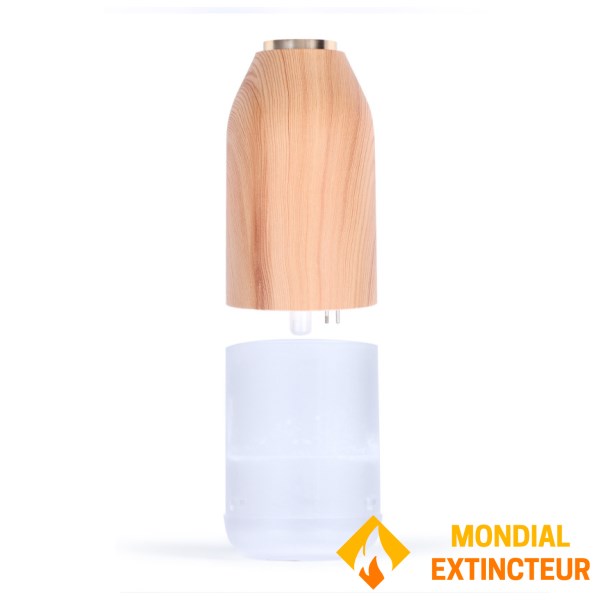 Livoo - Diffuseur Bambou - Huiles essentielles 