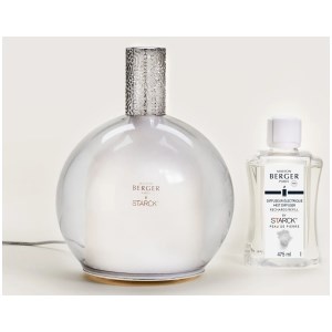 Lampe Berger - Diffuseur électrique Starck gris Peau de Pierre