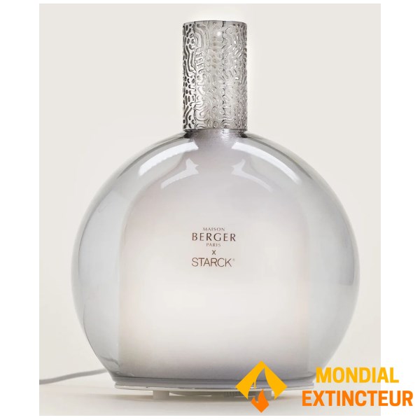 Lampe Berger - Diffuseur électrique Starck gris Peau de Pierre