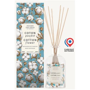 Panier des sens - Diffuseur de parfum Coton Poudré - 245 mL