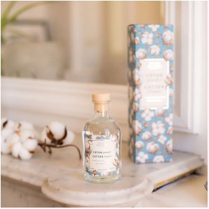 Panier des sens - Diffuseur de parfum Coton Poudré - 245 mL