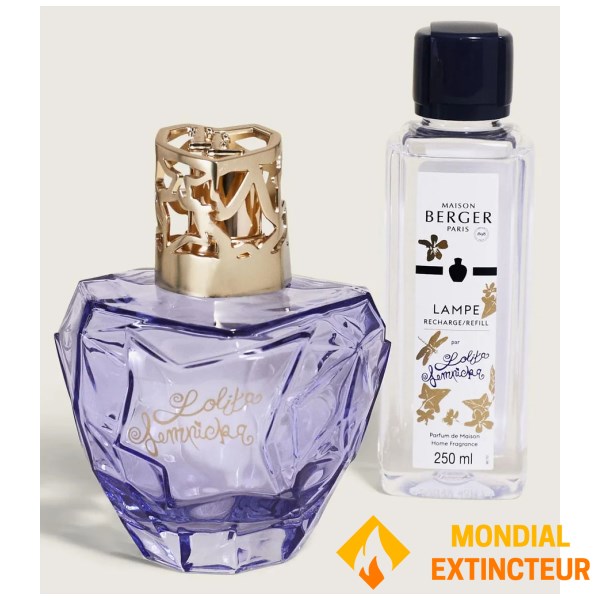 Lampe Berger - Diffuseur de parfum Lolita Lempicka Parme