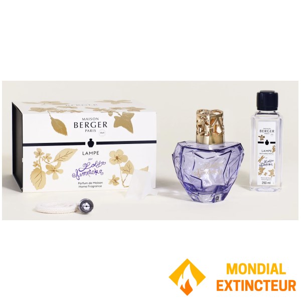Lampe Berger - Diffuseur de parfum Lolita Lempicka Parme