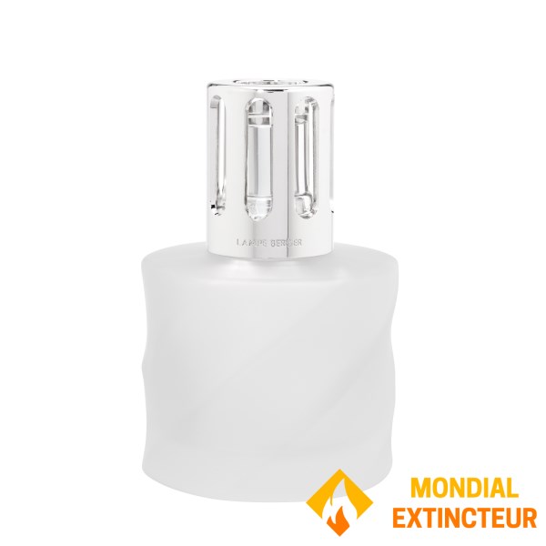 Lampe Berger - Diffuseur de parfum Spirale givré vent d’Océan