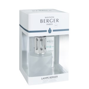 Lampe Berger - Diffuseur de parfum Spirale givré vent d’Océan