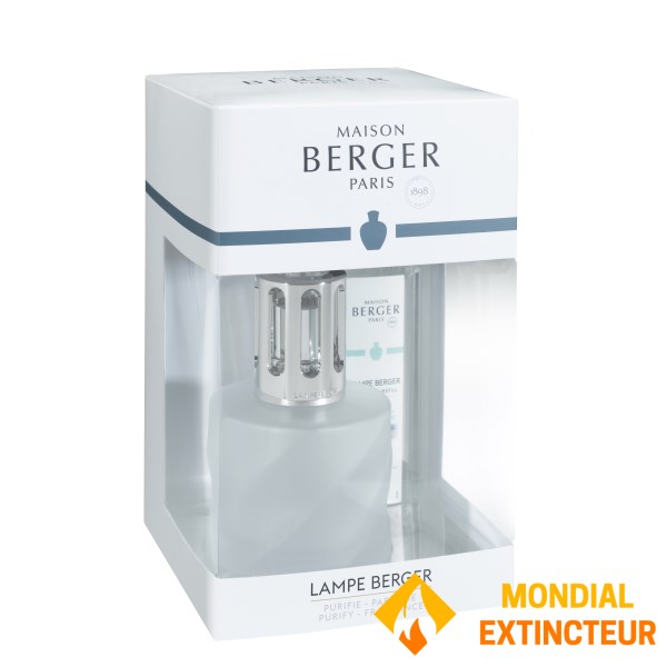 Lampe Berger - Diffuseur de parfum Spirale givré vent d’Océan