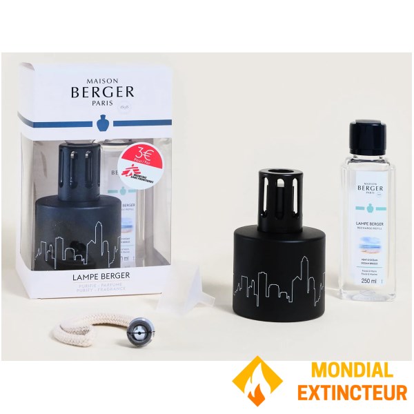 Lampe Berger - Diffuseur de parfum Vent d’Océan pour MSF