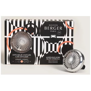 Lampe Berger - Diffuseur de voiture Angélique noire