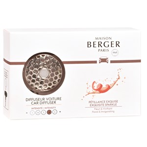 Lampe Berger - Diffuseur pour voiture Pétillance exquise